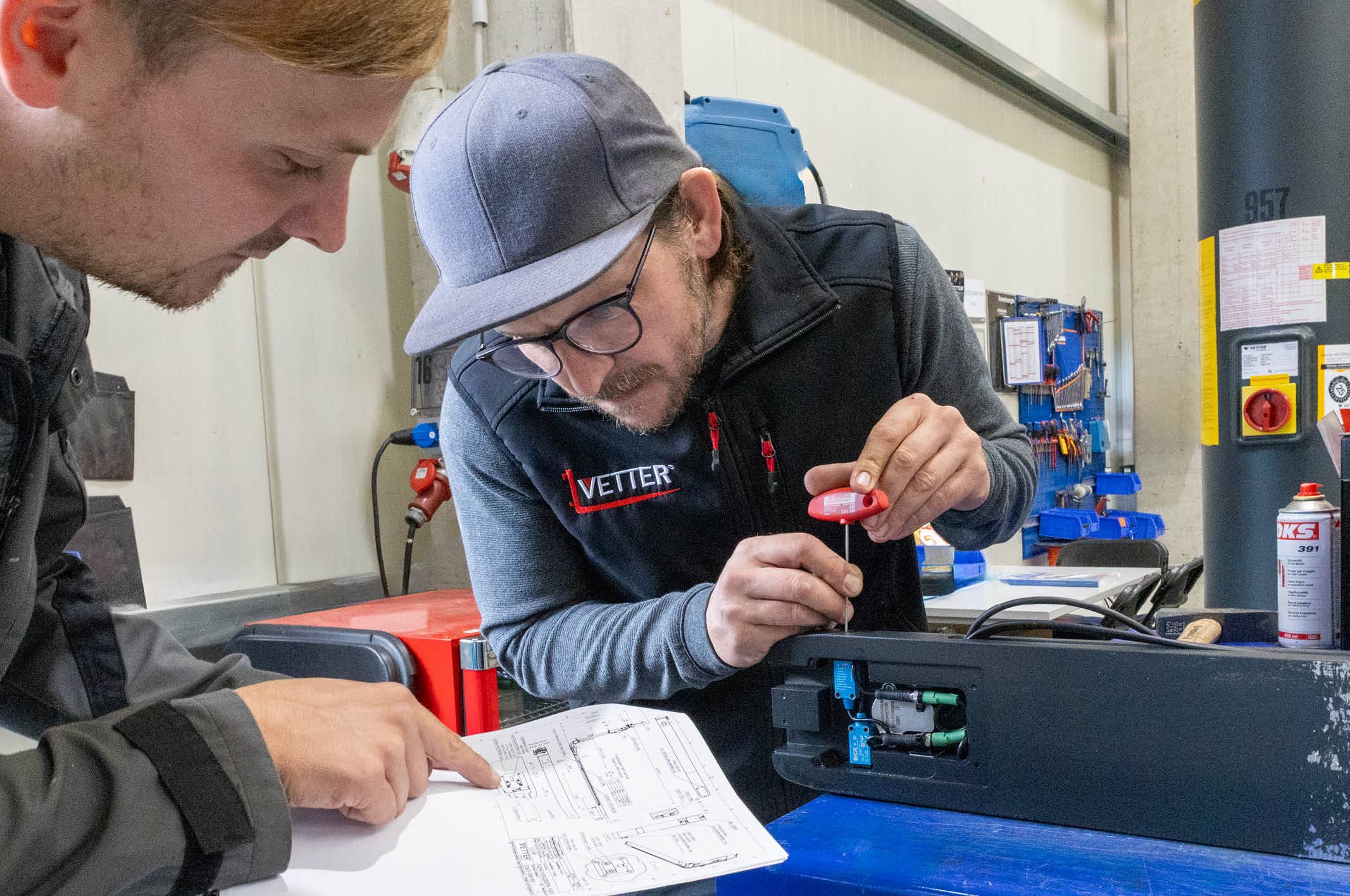 Service und Instandsetzung für mineralische Putzsysteme
